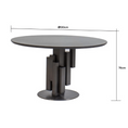 Load image into Gallery viewer, Apollo Mk12-05 Dining Table Black Oak
