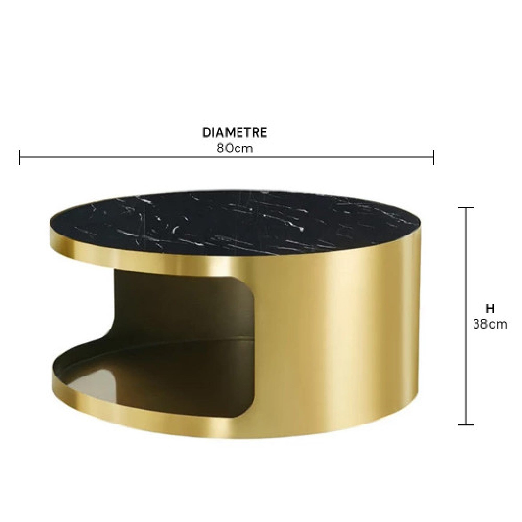 Avanti Coffee Table Mk2183 Essops Home