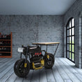 Load image into Gallery viewer, Bombay Iron Wooden Bike Bar Table A1225
