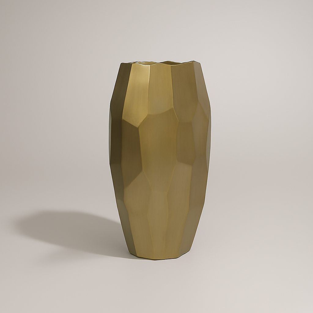 Faceted Tall Urn Urn559