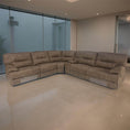 Load image into Gallery viewer, Fernando Corner Recliner Lounge Suite
