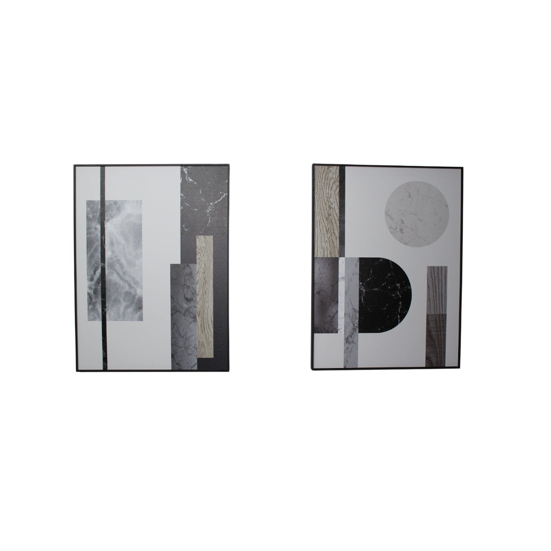 Matt Art Frame LTP-19080157AB 60*80 SET OF 2