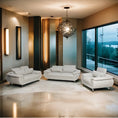 Load image into Gallery viewer, Gianni 3pce Full Leather Lounge Suite
