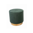 Load image into Gallery viewer, Montague Small Round Ottoman
