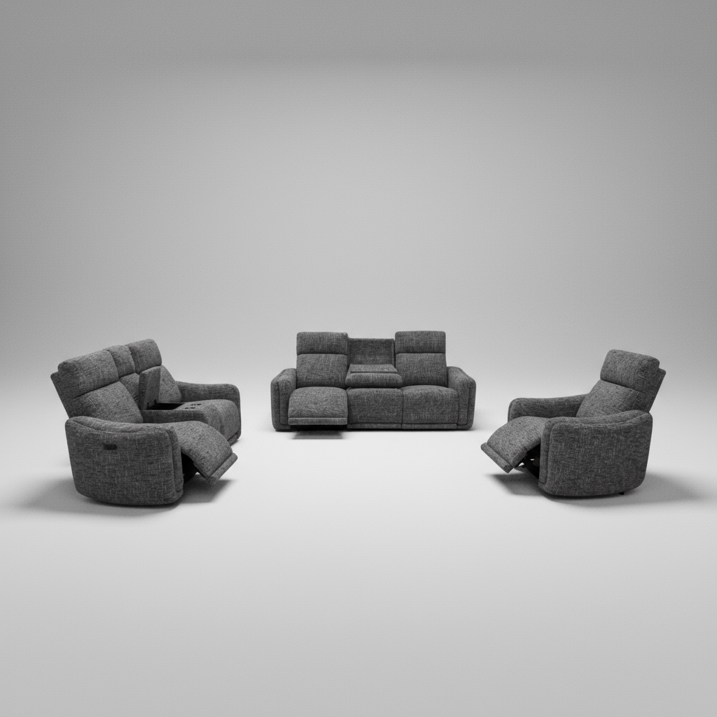 Gemma Fabric Motion Sofa