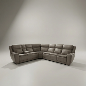 Blanco Corner Motion Sofa Set