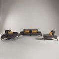 Load image into Gallery viewer, Quatro Nubuck Sofa Set
