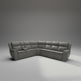 Load image into Gallery viewer, Blanco Corner Motion Sofa Set
