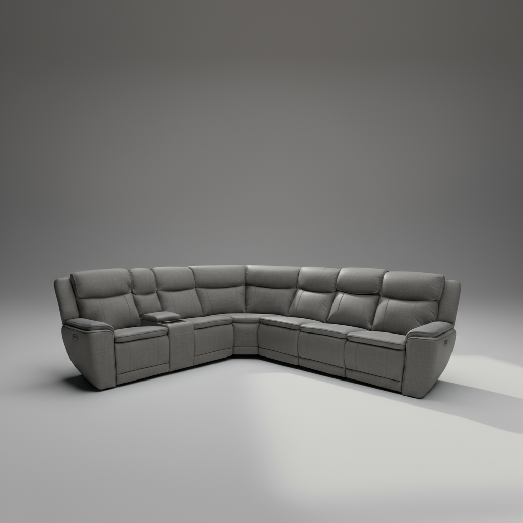 Blanco Corner Motion Sofa Set