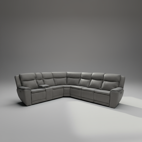 Blanco Corner Motion Sofa Set