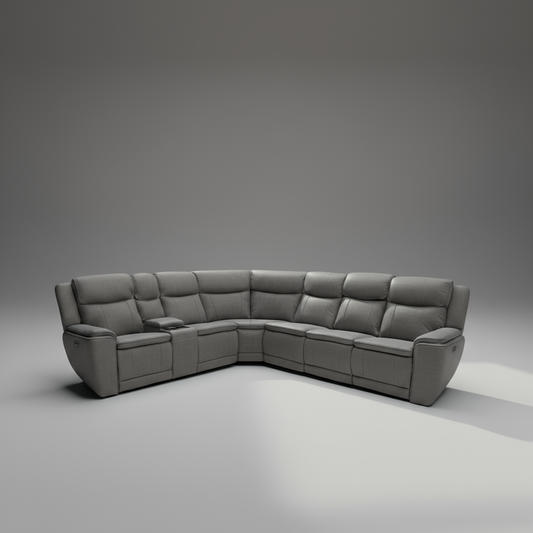 Blanco Corner Motion Sofa Set