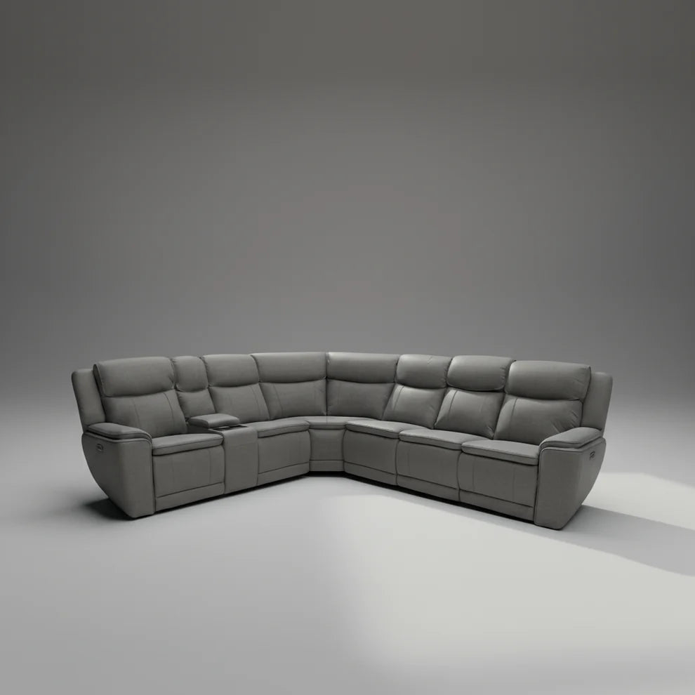 Blanco Corner Motion Sofa Set