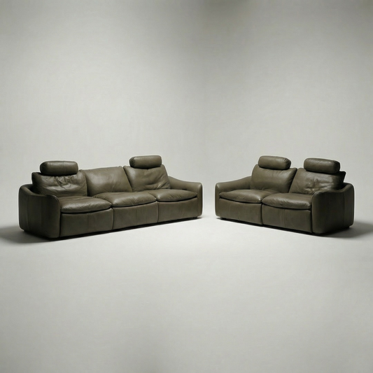 Sonata Full Leather Motion Sofa Set