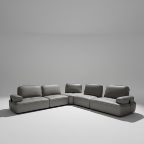 Marco Full Leather Modular Sofa