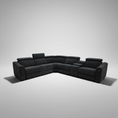 Load image into Gallery viewer, Pizaro Fabric Modular Sofa
