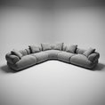 Load image into Gallery viewer, Edgardo Fabric Modular Sofa
