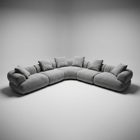 Edgardo Fabric Modular Sofa