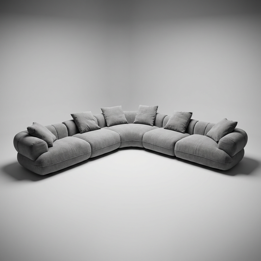 Edgardo Fabric Modular Sofa