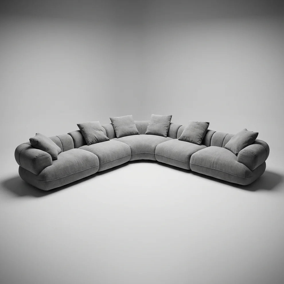 Edgardo Fabric Modular Sofa