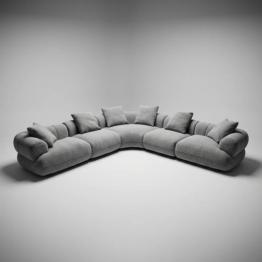 Edgardo Fabric Modular Sofa