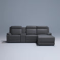 Load image into Gallery viewer, Maleena Leather Uppers Daybed Sofa
