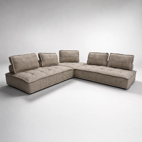 Cube 3pc(2+1+2) Modular Sofa Set