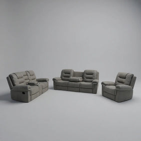 Newton Fabric Motion Sofa Set