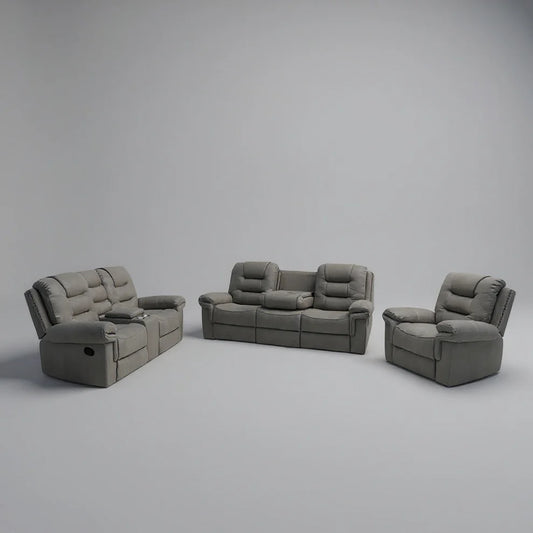 Newton Fabric Motion Sofa Set