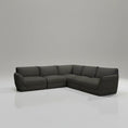 Load image into Gallery viewer, Andrea Fabric Modular Sofa Set
