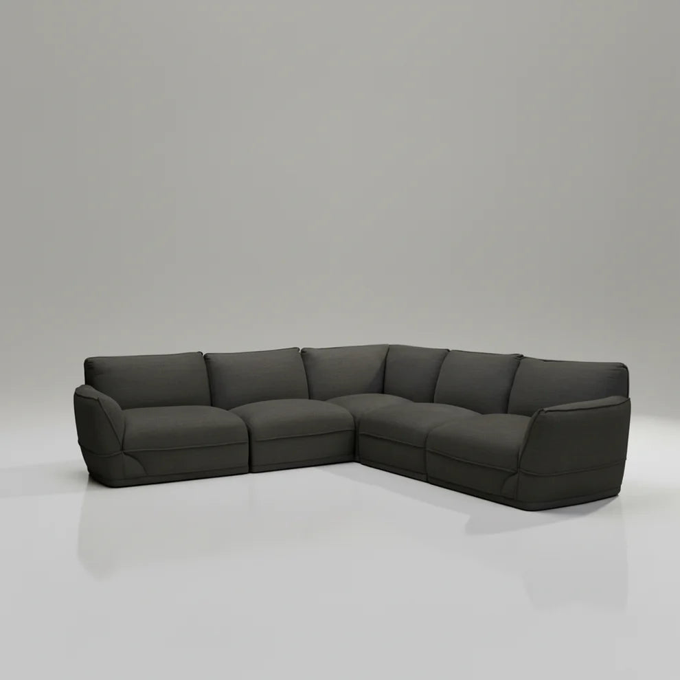 Andrea Fabric Modular Sofa Set