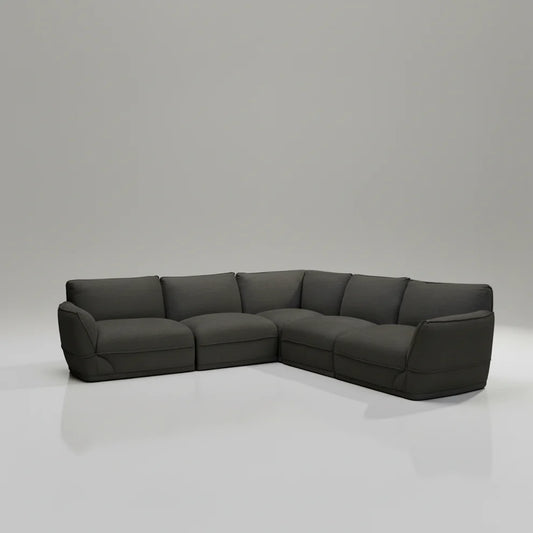 Andrea Fabric Modular Sofa Set