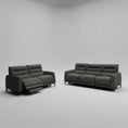 Load image into Gallery viewer, Altari Full Leather Motion Sofa Set
