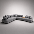 Load image into Gallery viewer, Sergio Fabric Modular Sofa Set
