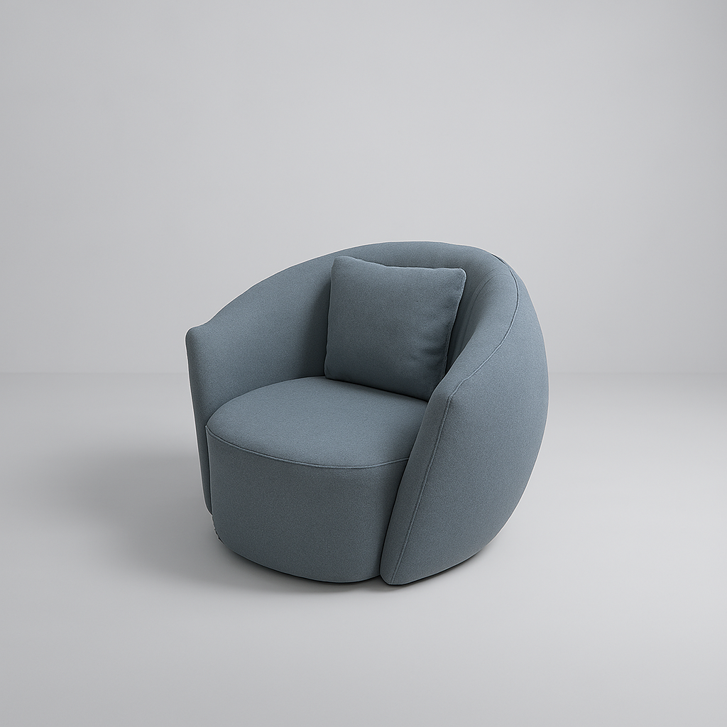 Marilyn Single Swivel Chair