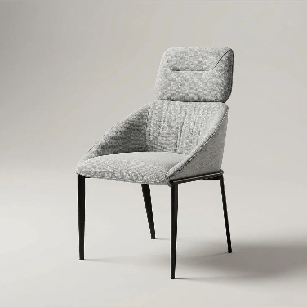 Rufio Fabric Dining Chair