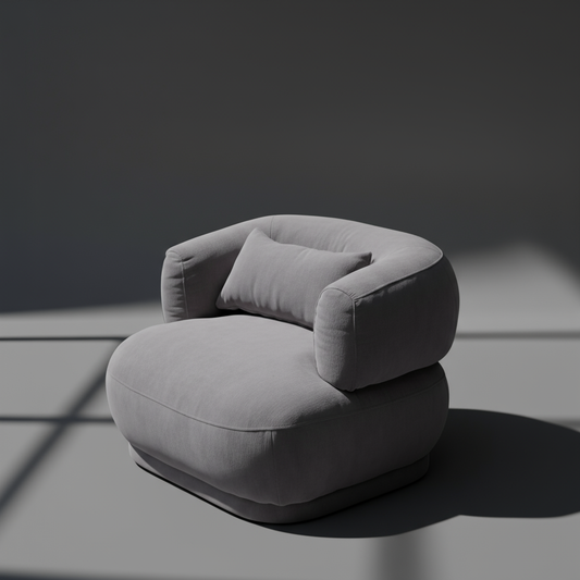 Sergio Fabric Leisure Chair