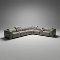 Load image into Gallery viewer, Vega Corner Electric Motion Sofa Set
