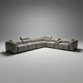 Vega Corner Electric Motion Sofa Set