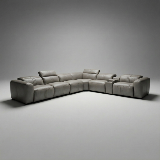 Vega Corner Electric Motion Sofa Set