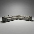 Load image into Gallery viewer, Vega Corner Electric Motion Sofa Set
