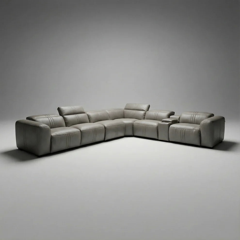 Vega Corner Electric Motion Sofa Set