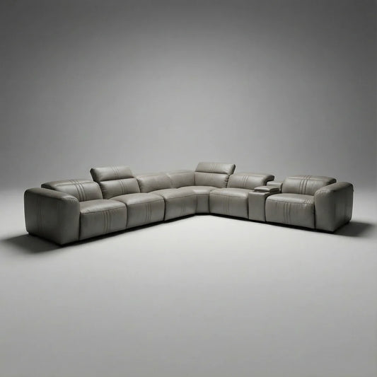 Vega Corner Electric Motion Sofa Set