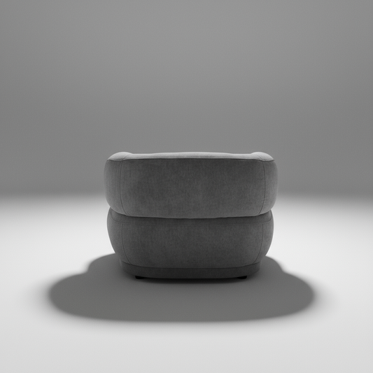 Sergio Fabric Leisure Chair