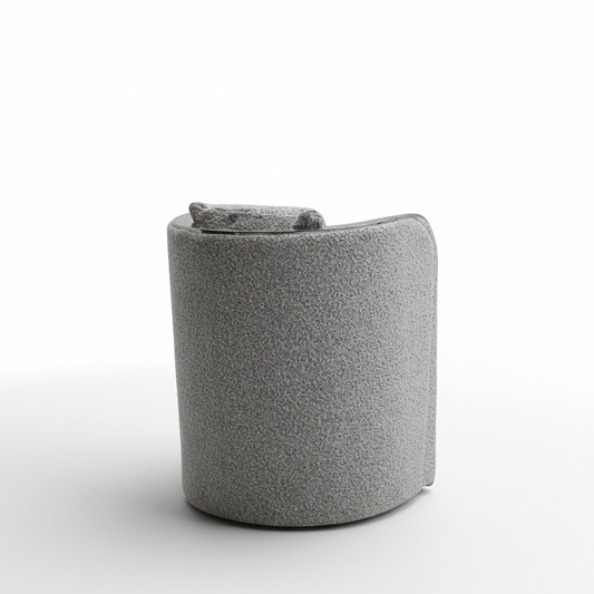 Elba Boucle Dining Chair