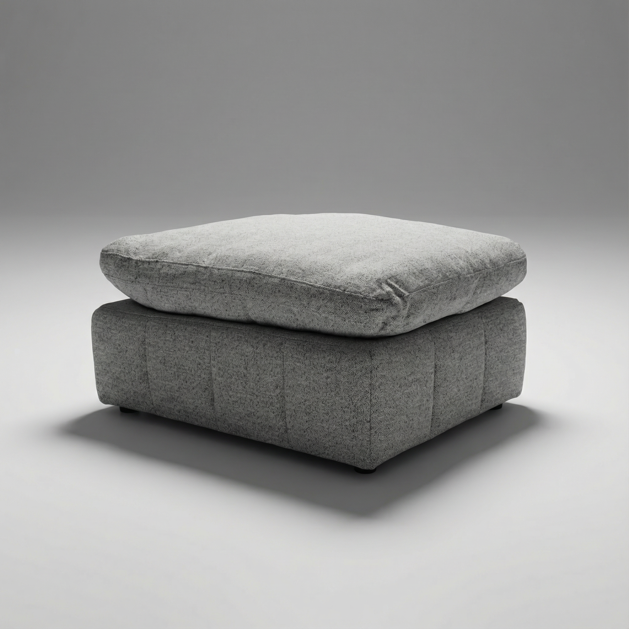 Gaston Fabric Modular Sofa With Ottoman