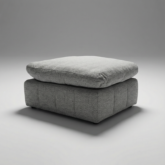 Gaston Fabric Modular Sofa With Ottoman