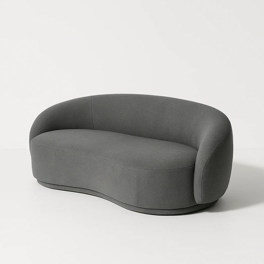 Boucle 2 Seater Sofa