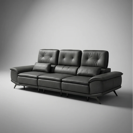 Estella Full Leather Electric Motion Sofa