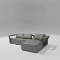 Load image into Gallery viewer, Dita Incro Full Leather Daybed Sofa
