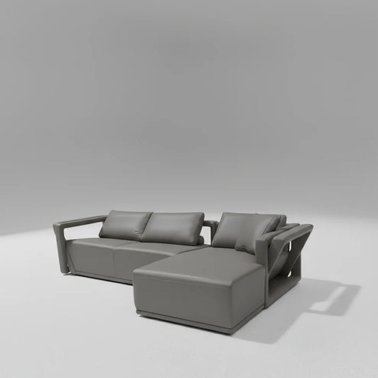 Dita Incro Full Leather Daybed Sofa
